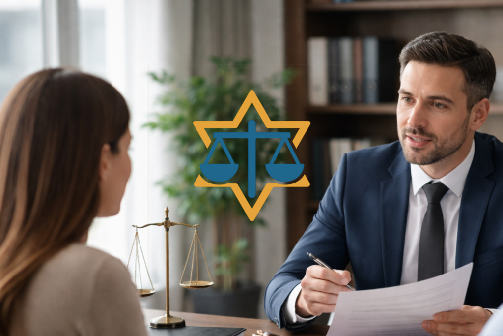 להתכונן לפגישה עם עו"ד